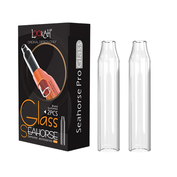 Lookah Seahorse Accessories / Pro Glass Tube 1ct